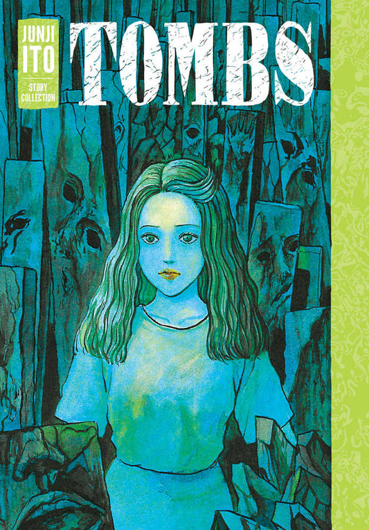 Tombs Junji Ito Story Collection Hardcover