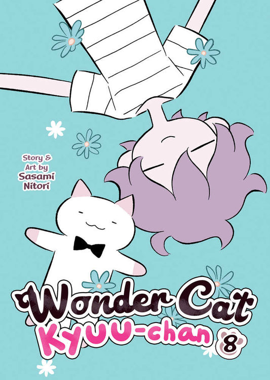Wondercat Kyuu-Chan Graphic Novel Volume 08