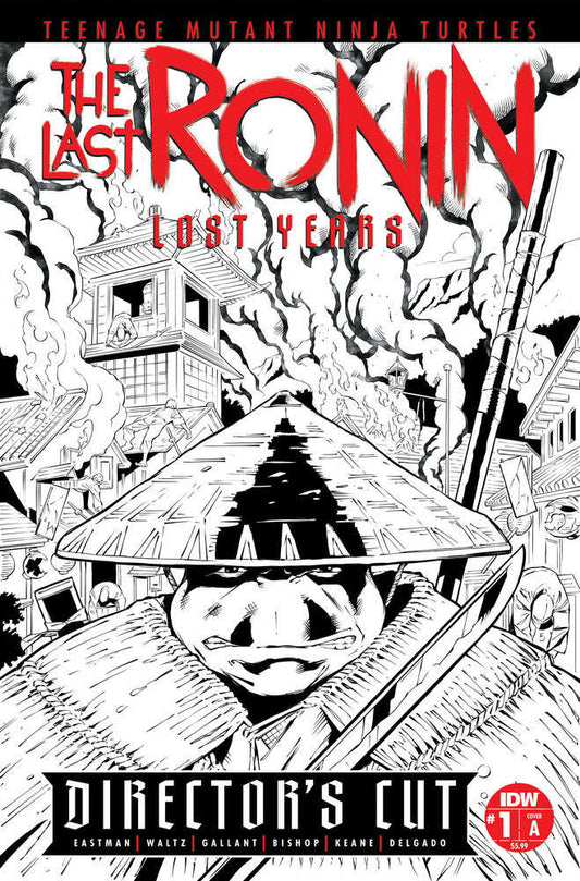 Teenage Mutant Ninja Turtles: The Last Ronin--Lost Years #1 Director'S Cut Cover   A (Gallant)