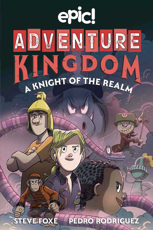 Adventure Kingdom Graphic Novel Volume 02 Knight Of Realm