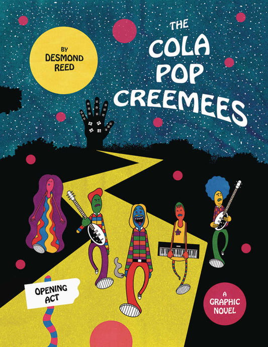 Cola Pop Creemees Opening Act Graphic Novel