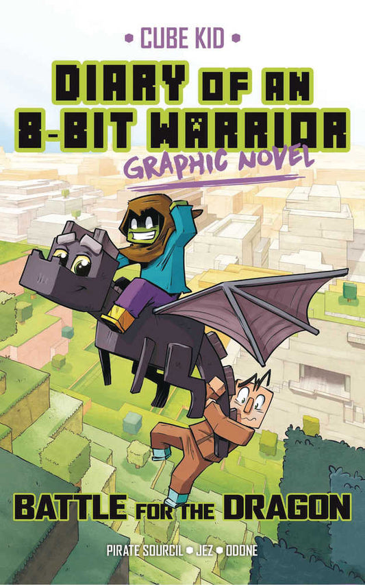 Diary Of An 8-Bit Warrior Graphic Novel Volume 04 Battle For Dragon