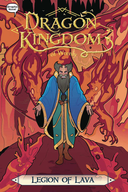Dragon Kingdom Of Wrenly Graphic Novel Volume 09 Legion Of Lava