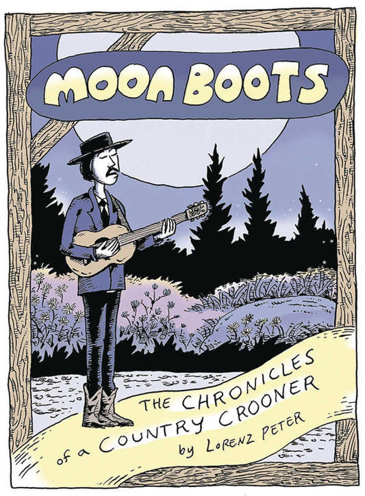 Moon Boots Chronicles Of Country Crooner Graphic Novel