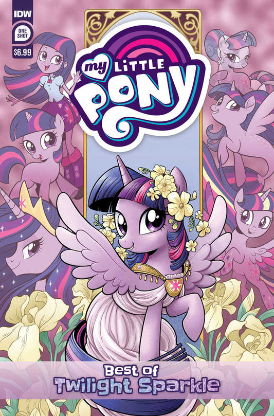 My Little Pony Best Of Twilight Sparkle Cover A Hickey