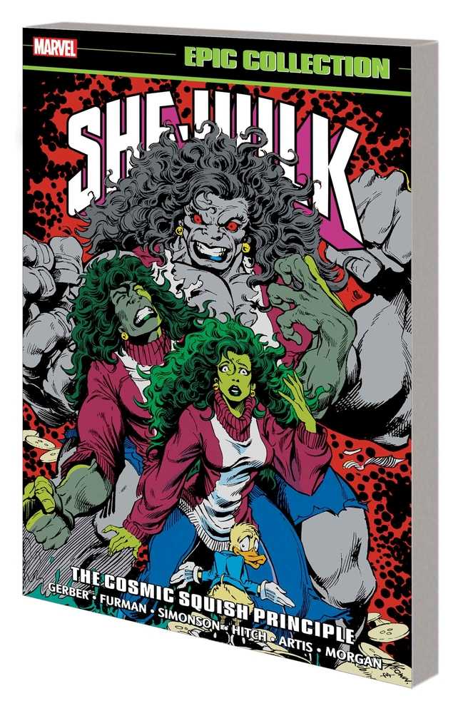 She-Hulk Epic Collection TPB Cosmic Squish Principle