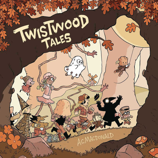 Twistwood Tales Graphic Novel