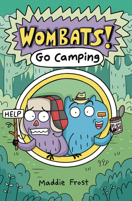 Wombats Year Graphic Novel Go Camping