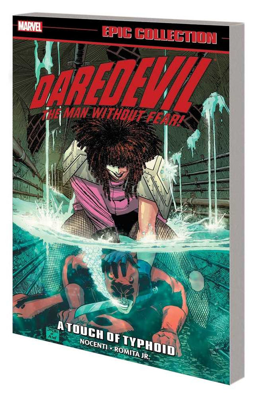 Daredevil Epic Collection TPB A Touch Of Typhoid