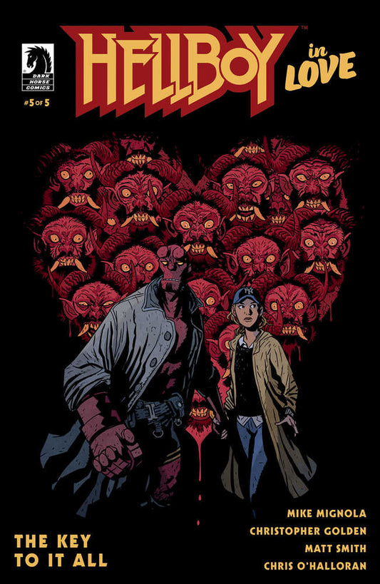 Hellboy In Love #5 (Of 5)