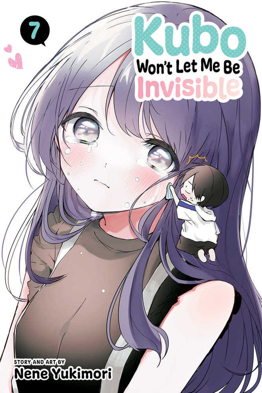 Kubo Won't Let Me Be Invisible Vol. 07 (Mature)
