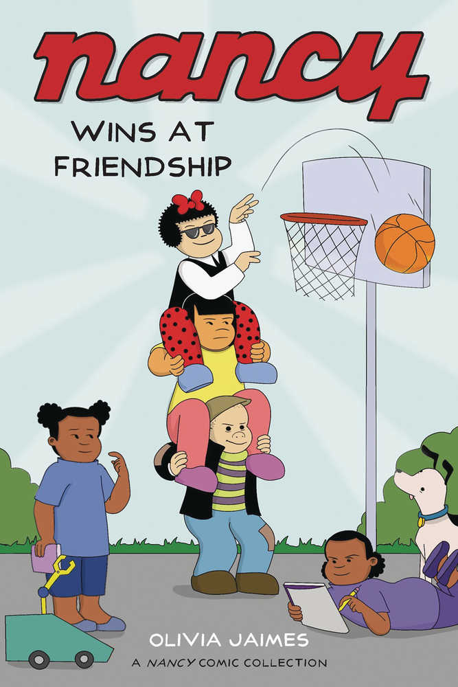 Olivia Jaimes Nancy Hardcover Nancy Wins At Friendship