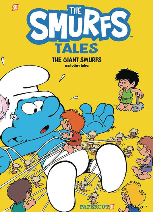 Smurf Tales Graphic Novel Volume 07 Giant Smurfs And Other Tales