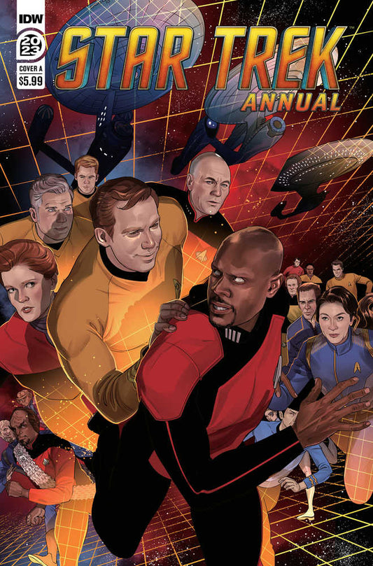 Star Trek Annual 2023 Cover A Stott