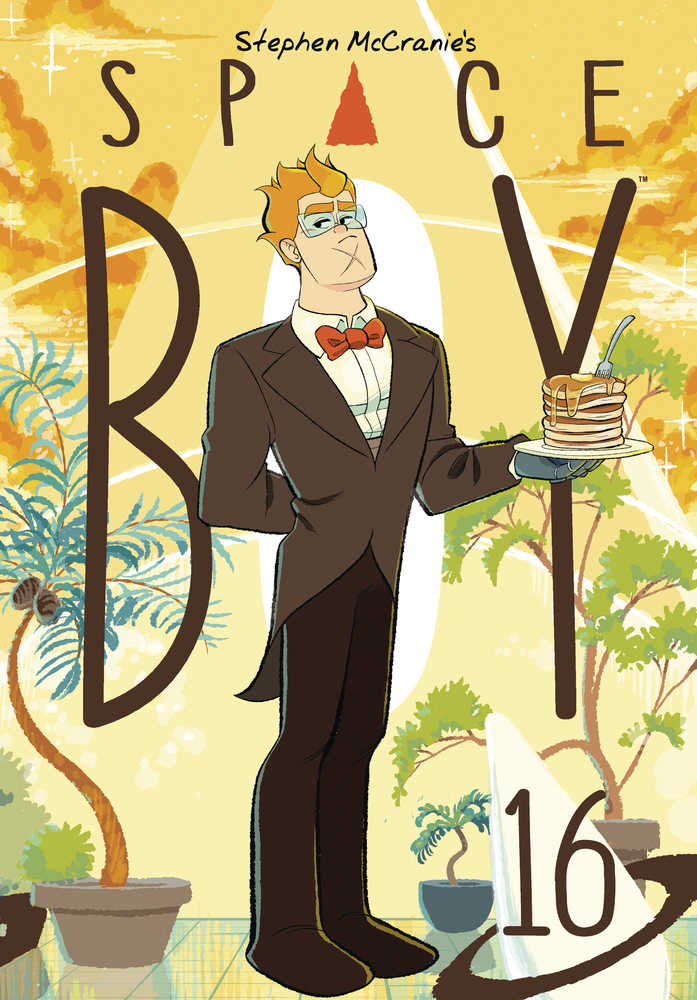 Stephen Mccranie's Space Boy TPB Volume 16