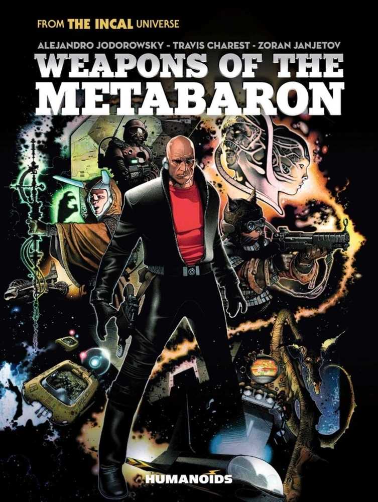 Weapons Of The Metabaron Hardcover (2023 Oversized) (Mature)
