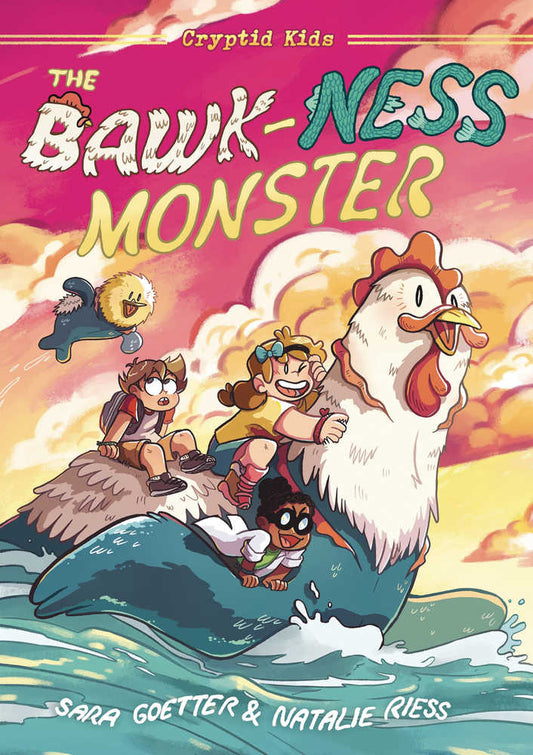 Cryptid Kids Graphic Novel Volume 01 Bawk Ness Monster