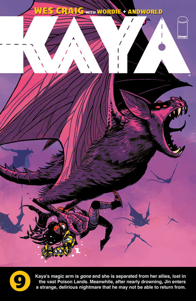 Kaya #9 Cover A Craig