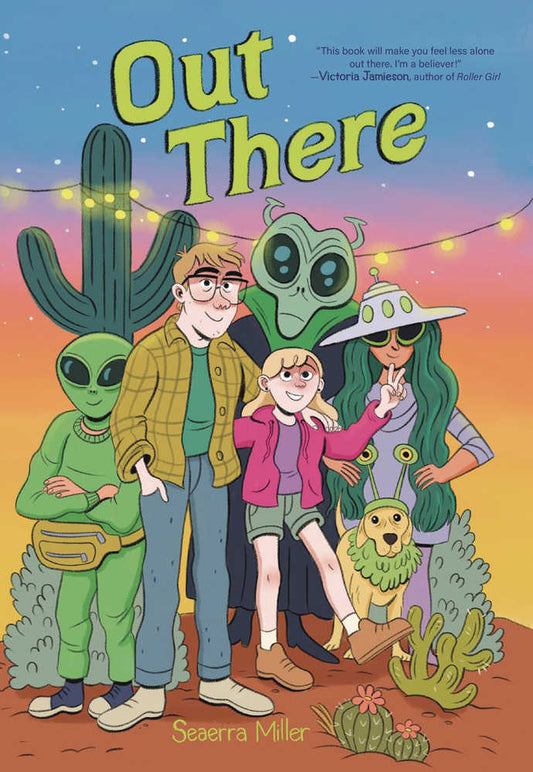 Out There Hardcover Graphic Novel