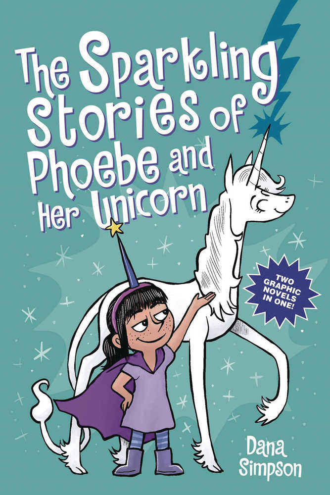 Sparkling Stories Of Phoebe And Her Unicorn 2 In1