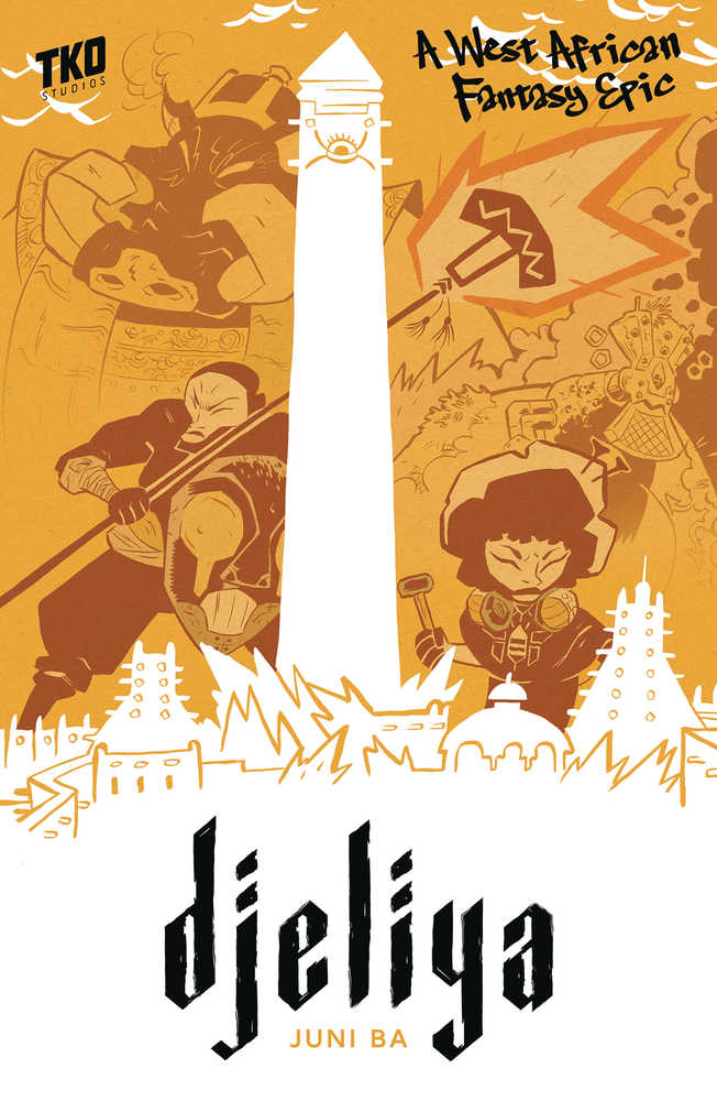 Djeliya Graphic Novel