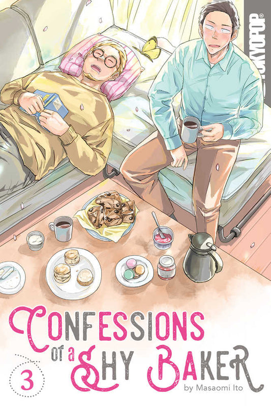Confessions Of Shy Baker Graphic Novel Volume 03