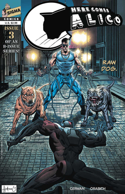 Here Comes Calico #3 (Of 8) (Mature)