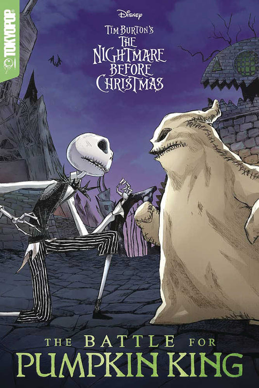 Nbx Battle For Pumpkin King TPB