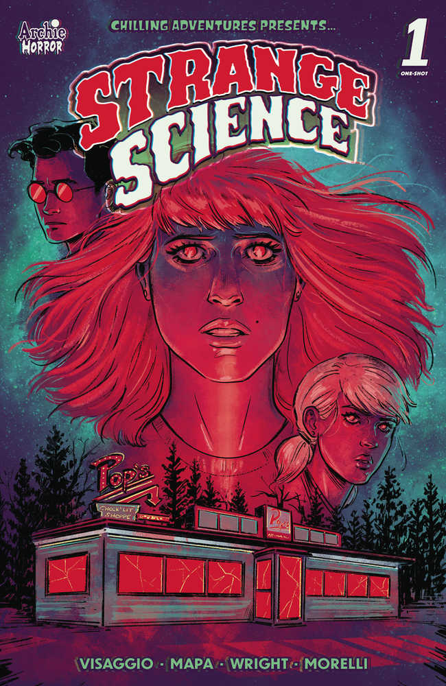 Chilling Adventure Strange Science One Shot Cover B Patridge