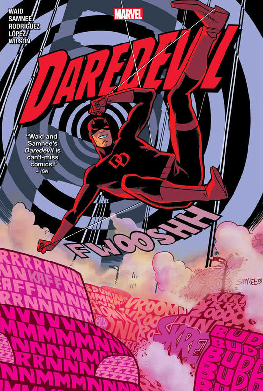 Daredevil By Waid Samnee Omnibus Hardcover Volume 02 New Printing