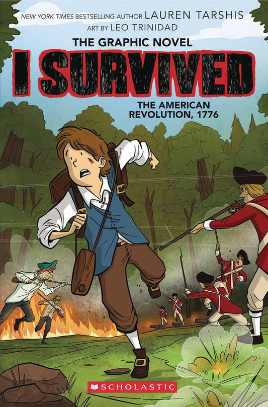 I Survived American Revolution Graphic Novel Volume 08