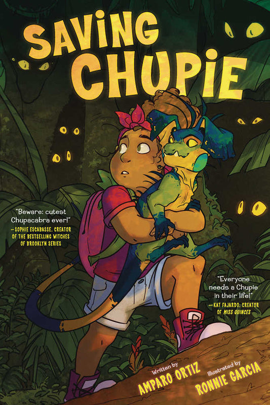 Saving Chupie Graphic Novel