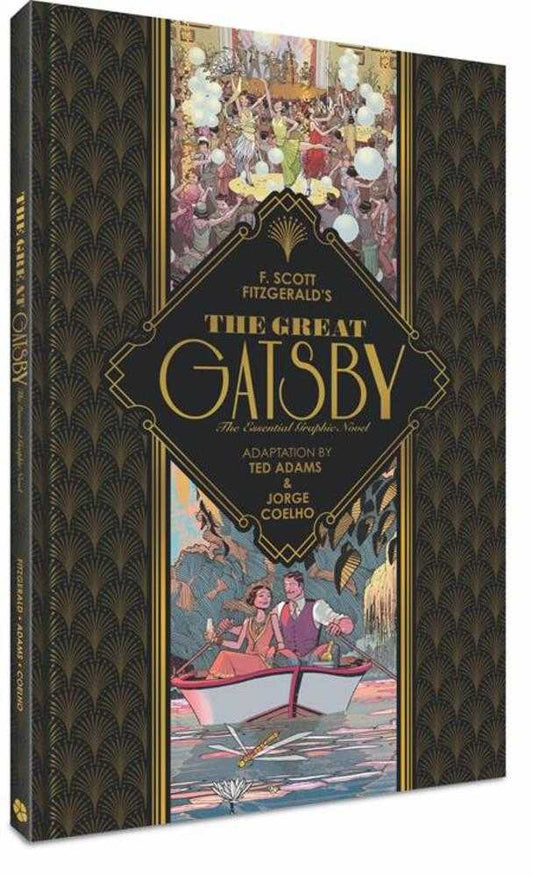 Great Gatsby TPB An Illustrated Novel