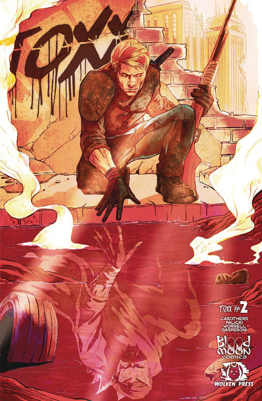 Toxx #2 Cover A Brian Demarest