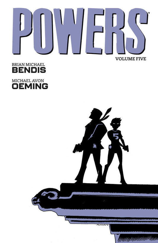 Powers Graphic Novel Volume 05