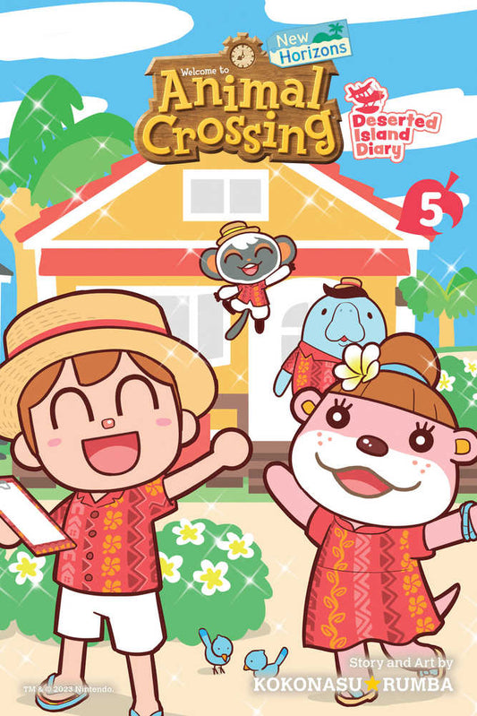 Animal Crossing New Horizons Graphic Novel Volume 05