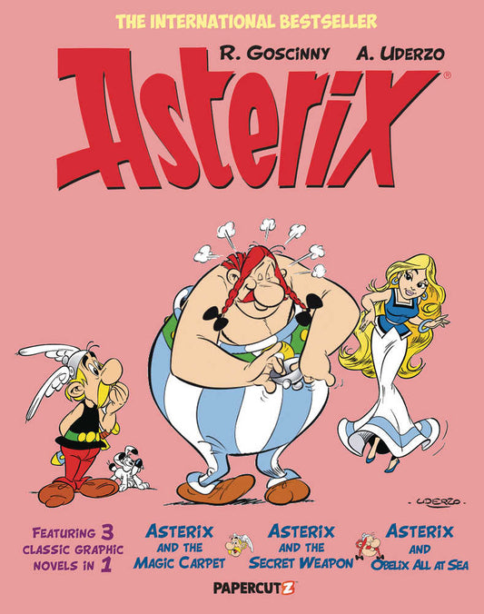 Asterix Omnibus Papercutz Edition Softcover Vol. 10