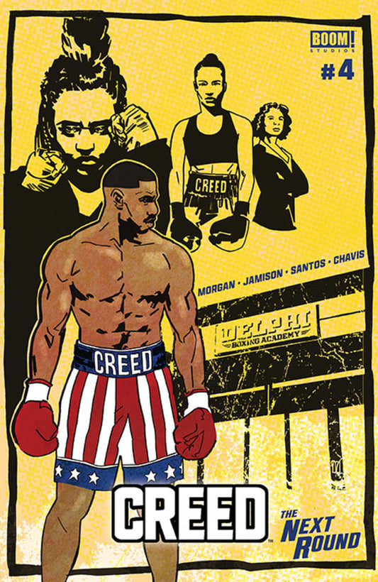 Creed Next Round #4 (Of 4) Cover B Homage Variant De Landro