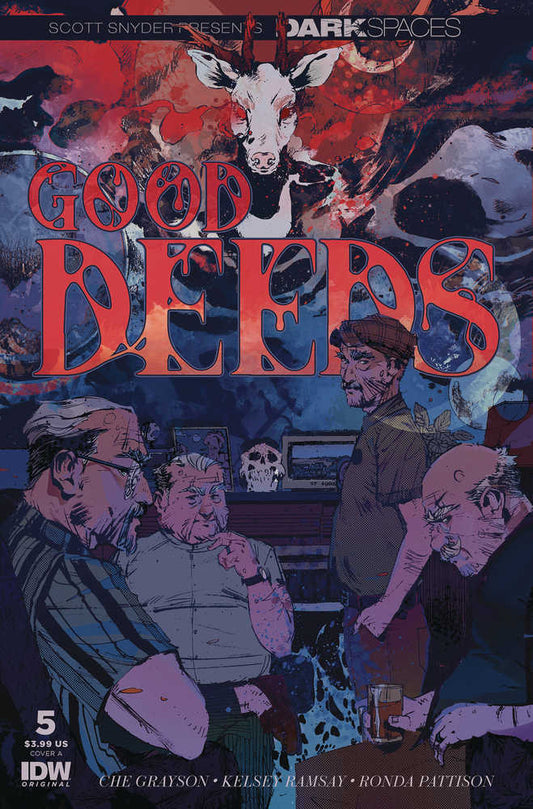 Dark Spaces Good Deeds #5 Cover A Ramsay (Mature)