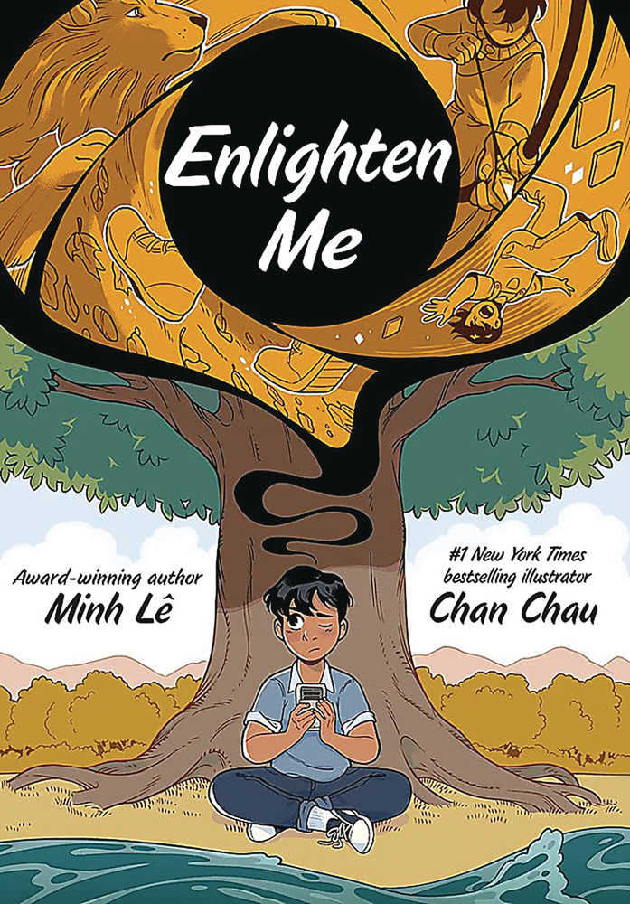 Enlighten Me Graphic Novel