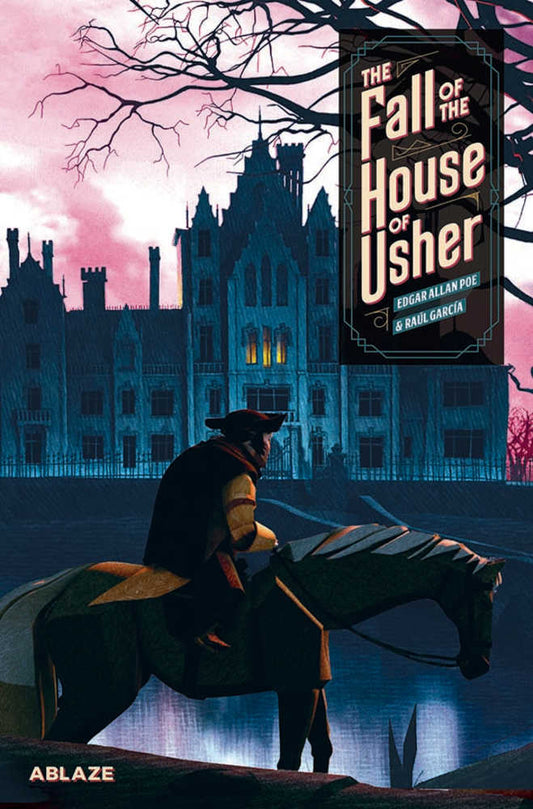 Fall Of The House Of Usher Hardcover (Mature)