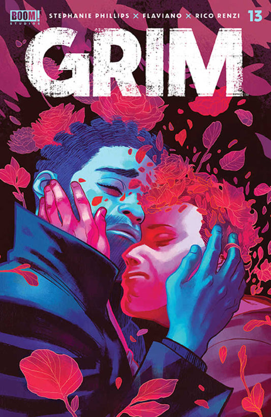 Grim #13 Cover A Flaviano