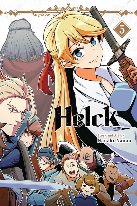Helck Graphic Novel Volume 05