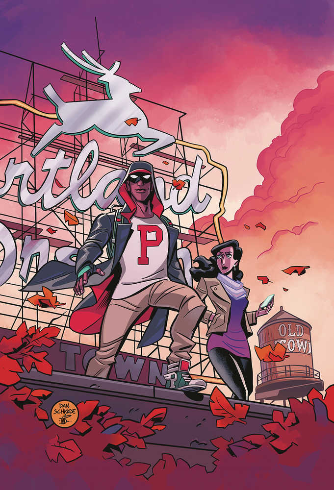 Saint John #1 Cover A Schkade