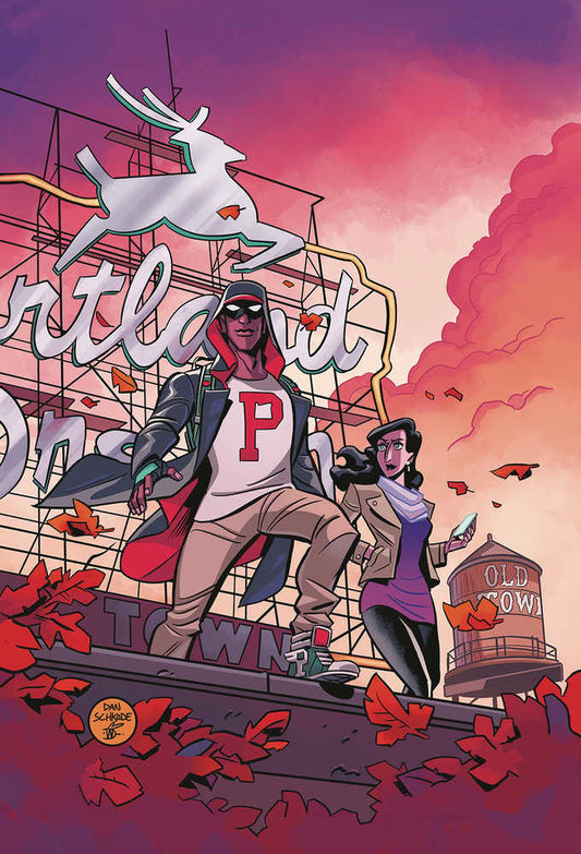 Saint John #1 Cover A Schkade