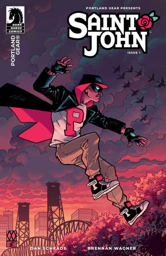 Saint John #1 Cover B Wagner