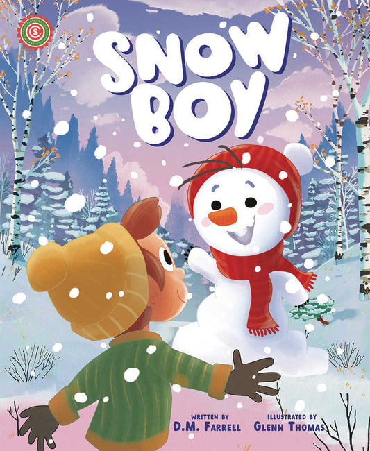 Snow Boy Hardcover