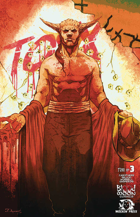 Toxx #3 Cover A Brian Demarest