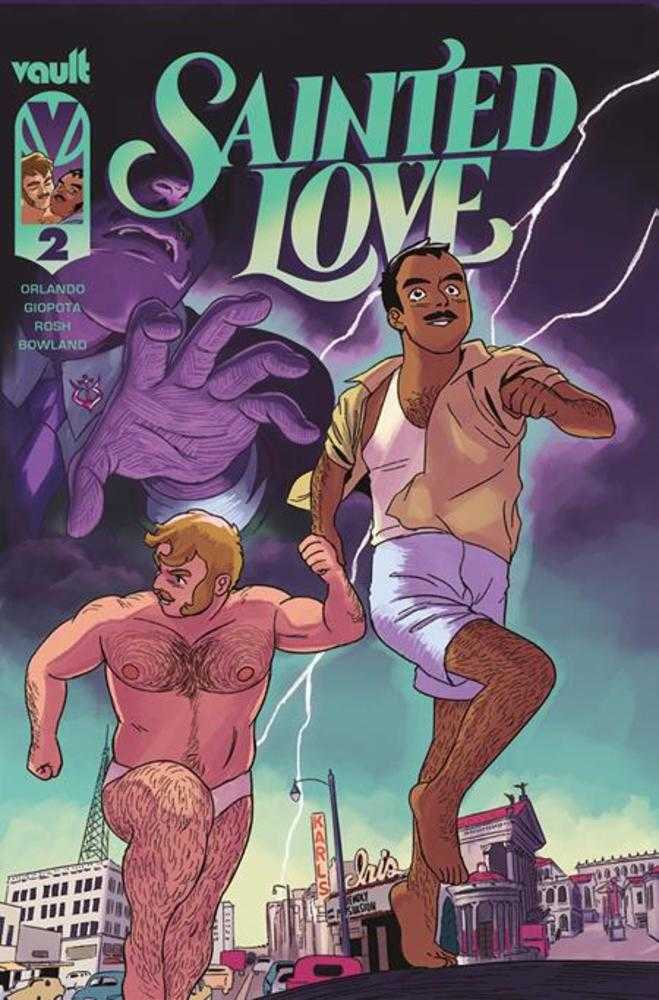 Sainted Love #2 Cover A Giopota (Mature)