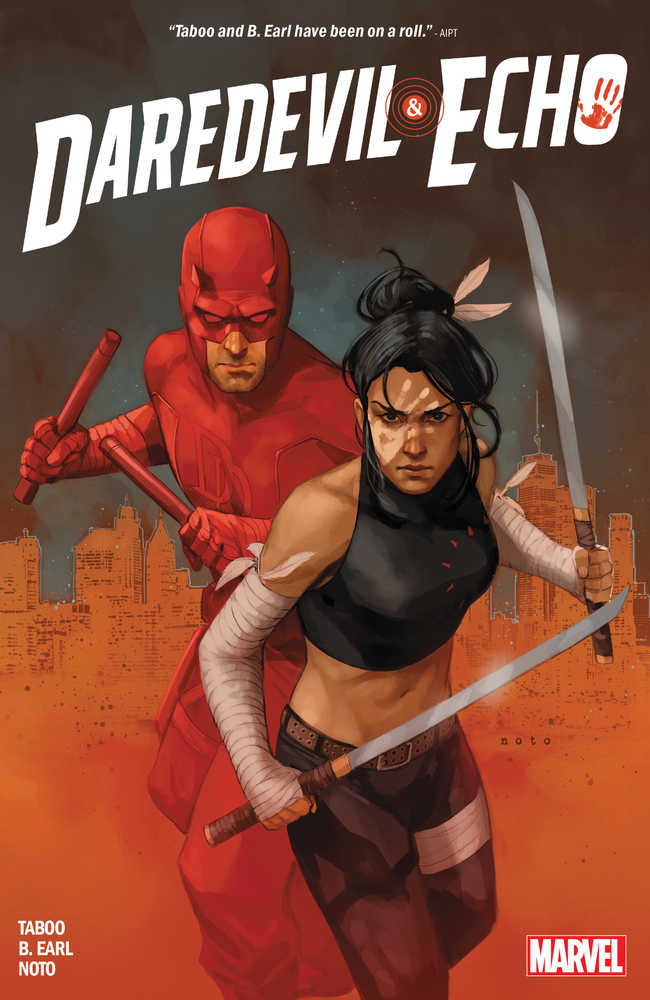 Daredevil And Echo TPB